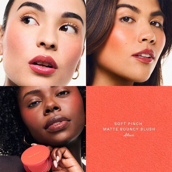 RARE BEAUTY MATTE BOUNCY BLUSH - ALIVE